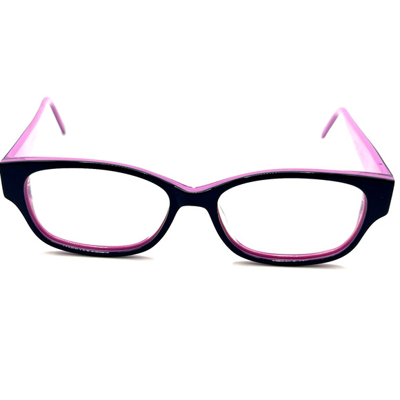 MUSE 35-001193 PINK/BLACK EYEGLASSES SUNGLASSES FRAMES 51-15-145 - Picture 1 of 3